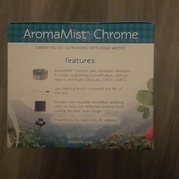 SpaRoom AromaMist Essential Oil Diffuser - Picture 2 of 2